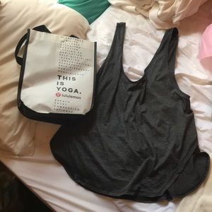 Lululemon Seek the Heat Tank